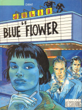 Julie (Dirat) - Le blue flower
