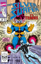 Silver Surfer Vol.3 (1987) -38- Vs Thanos