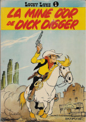 Lucky Luke -1b1969b- La mine d'or de Dick Digger
