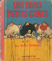 Les albums Roses (Hachette) -6- Les trois petits chats