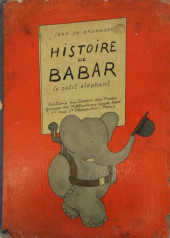 Babar (Histoire de) -1- Histoire de Babar le petit éléphant