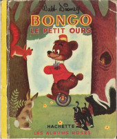 Les albums Roses (Hachette) -12- Bongo le petit ours