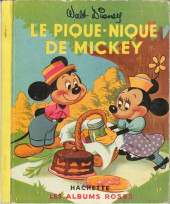 Les albums Roses (Hachette) -14- Le Pique-nique de Mickey