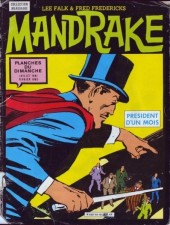 Mandrake (Sagédition) -2- Président d'un mois