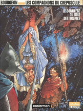 Les compagnons du crépuscule -1a1986- Le sortilège du bois des brumes