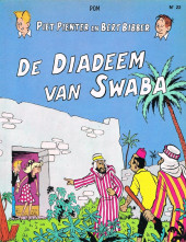 Piet Pienter en Bert Bibber -22a83- De diadeem van Swaba