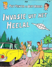 Piet Pienter en Bert Bibber -24a84- Invasie uit het heelal