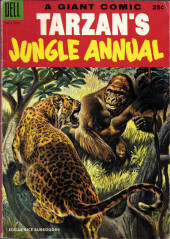 Tarzan's Jungle Annual -41955- Issue # 4