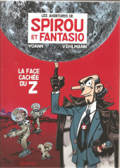 Spirou et Fantasio -52Pub- La face cachée du Z
