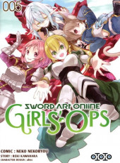 Sword Art Online - Girls' Ops -5- Tome 5