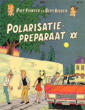 Piet Pienter en Bert Bibber -31a75- Polarisatie-preparaat xx
