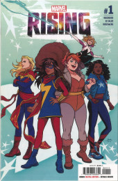 Marvel Rising (2019) -1- Heroes of the Round Table Part 1