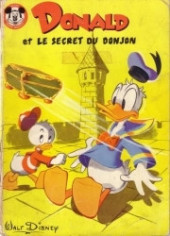 Votre série Mickey (1re série) -6- Donald et le secret du donjon