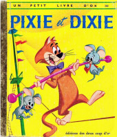 Un petit livre d'or -380- Pixie et Dixie