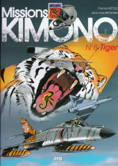 Missions Kimono -8b2018- Tiger