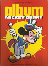 Mickey Géant (album) -1623bis- Numéro relié de spécial journal de Mickey géant n° 1623 bis