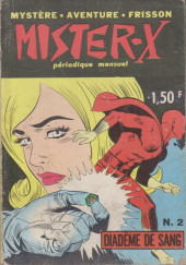 Mister-X -2- Diadème de sang