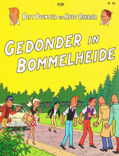 Piet Pienter en Bert Bibber -33a82- Gedonder in Bommelheide