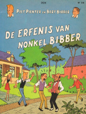 Piet Pienter en Bert Bibber -36a80- De erfenis van nonkel Bibber