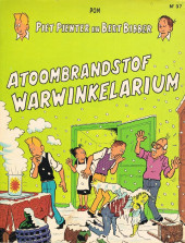 Piet Pienter en Bert Bibber -37a81- Atoombrandstof Warwinkelarium
