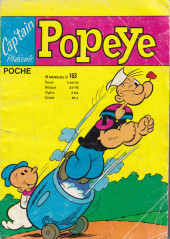 Popeye (Cap'tain présente) -163- Lutte déguisée