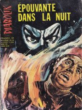 Diabolik (2e série, 1971) -20- Épouvante dans la nuit