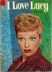 Four Color Comics (2e série - Dell - 1942) -559- I Love Lucy comics