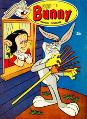Bunny (Mensuel comique) (PEI) -3- Bunny dans un serveur à la hauteur