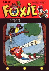 Foxie (1re série - Artima) -48- Esquimaux glacés