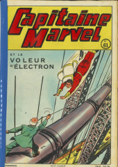 Capitaine Marvel -61- Capitaine Marvel et le voleur d'éléctron