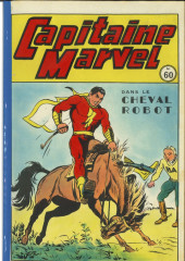 Capitaine Marvel -60- Le cheval Robot