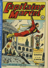 Capitaine Marvel -56- La cité volée