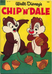 Four Color Comics (2e série - Dell - 1942) -581- Walt Disney's Chip 'n' Dale
