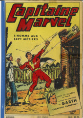 Capitaine Marvel -54- l'homme aux sept métiers