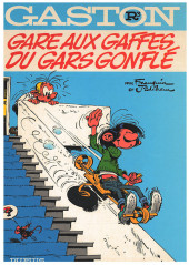 Gaston -R3 1986- Gare aux gaffes du gars gonflé
