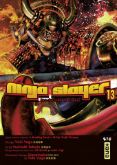 Ninja slayer  -13- Tome 13