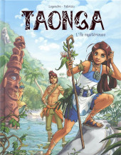 Taonga -1- L'île mystérieuse
