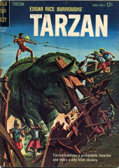 Tarzan of the Apes (1962) -133- Tarzan subdues a prehistoric monster and frees a city from slavery!