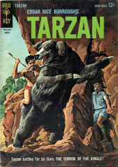 Tarzan of the Apes (1962) -134- Tarzan battles Tor Jar Guru, the terror of the jungle!