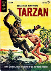 Tarzan of the Apes (1962) -135- In the Lost Land, Tarzan is Attacked by the Near-Human Torodon!