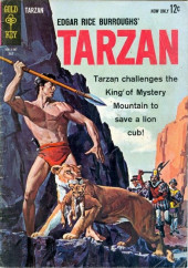 Tarzan of the Apes (1962) -136- Tarzan challenges the King of Mystery Mountain to save a lion cub!