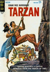 Tarzan of the Apes (1962) -137- Tarzan rescues a captive princess from the Prison of Time!