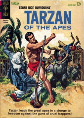 Tarzan of the Apes (1962) -138- Tarzan leads the great apes in a charge to freedom against the guns of cruel trappers!