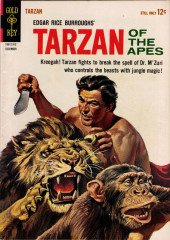 Tarzan of the Apes (1962) -139- Kreegah! Tarzan fights to break the spell of Dr. M'zuri who controls the beasts with jungle magic!