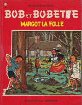 Bob et Bobette (3e Série Rouge) -78'- Margot la folle