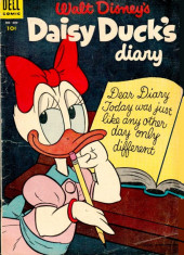 Four Color Comics (2e série - Dell - 1942) -600- Walt Disney's Daisy Duck's Diary