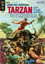 Tarzan of the Apes (1962) -141- Gorgo and his thundering herd join Tarzan to combat jungle treachery!