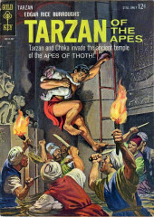 Tarzan of the Apes (1962) -143- Tarzan and Chaka invade the ancient temple of the Apes of Thoth!