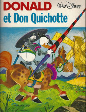 Donald et les héros de la littérature -2a- Donald et Don Quichotte