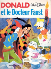Donald et les héros de la littérature -3a- Donald et le Docteur Faust